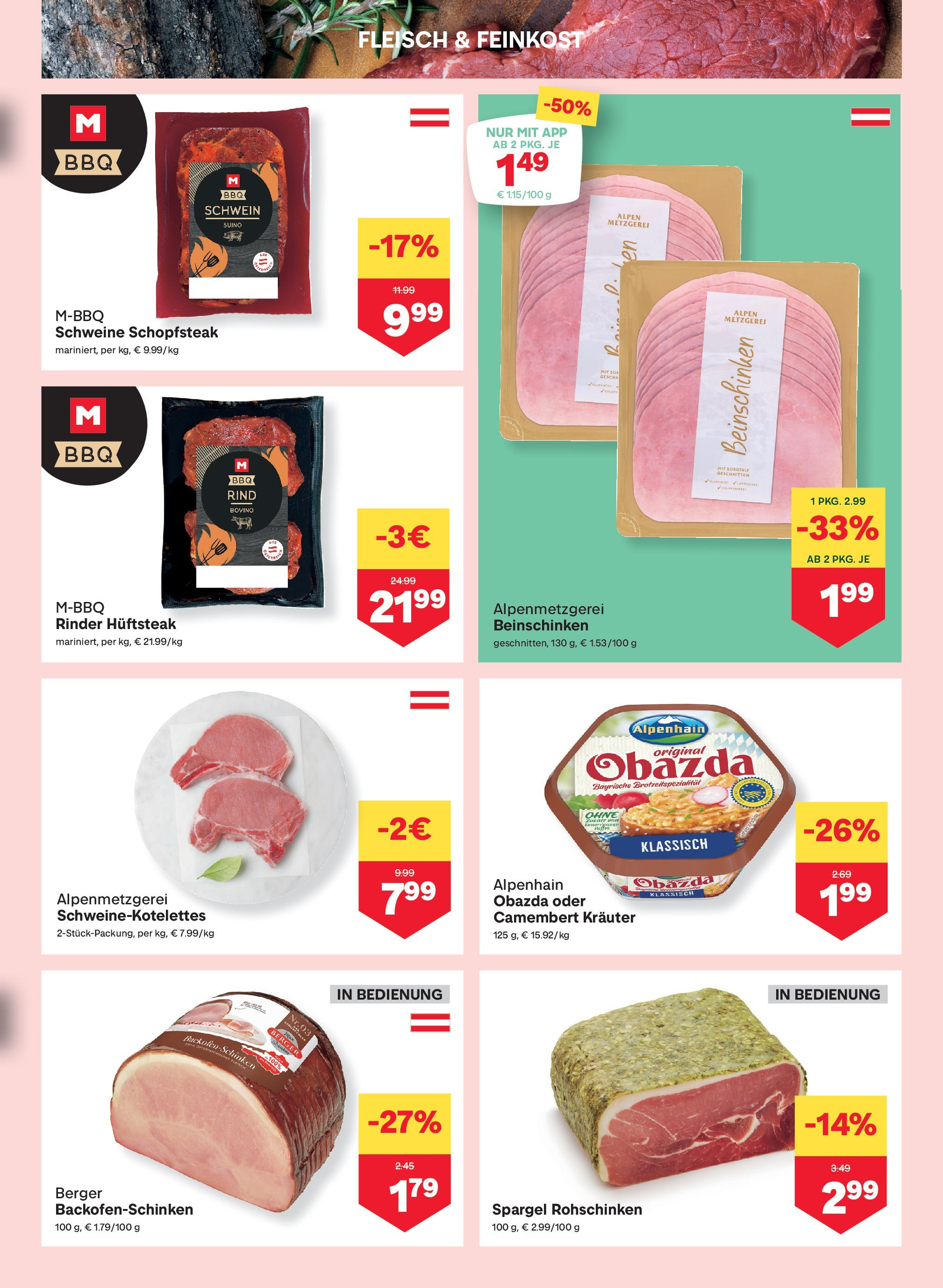 MPREIS Tirol von 30.04.2025 - Aktuelle Angebote | Seite: 3