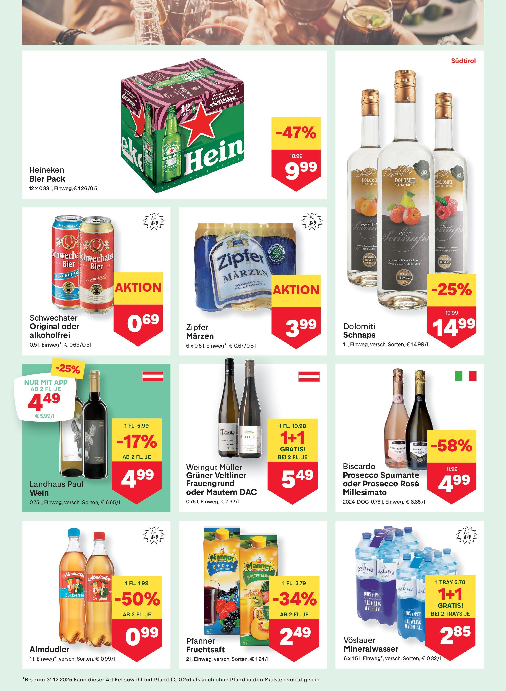 MPREIS Tirol von 30.04.2025 - Aktuelle Angebote | Seite: 11 | Produkte: Wein, Bier, Papier blanc