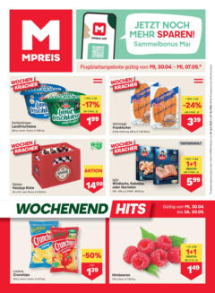 MPREIS Osttirol gültig ab 30.04.2025 | Seite: 10 | Produkte: Jääkaappipakastin, Spülung, Tee, Waschmittel