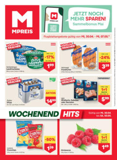 Vorschau von dem Prospekt - MPREIS Oberösterreich gültig ab 30.04.2025