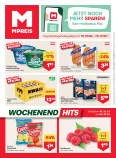 Vorschau der Angebote: MPREIS Vorarlberg gültig ab 30.04.2025