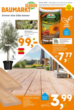 Globus Baumarkt - Globus Baumarkt: Wochenangebote - gültig ab dem 27.04.2025 | Seite: 25