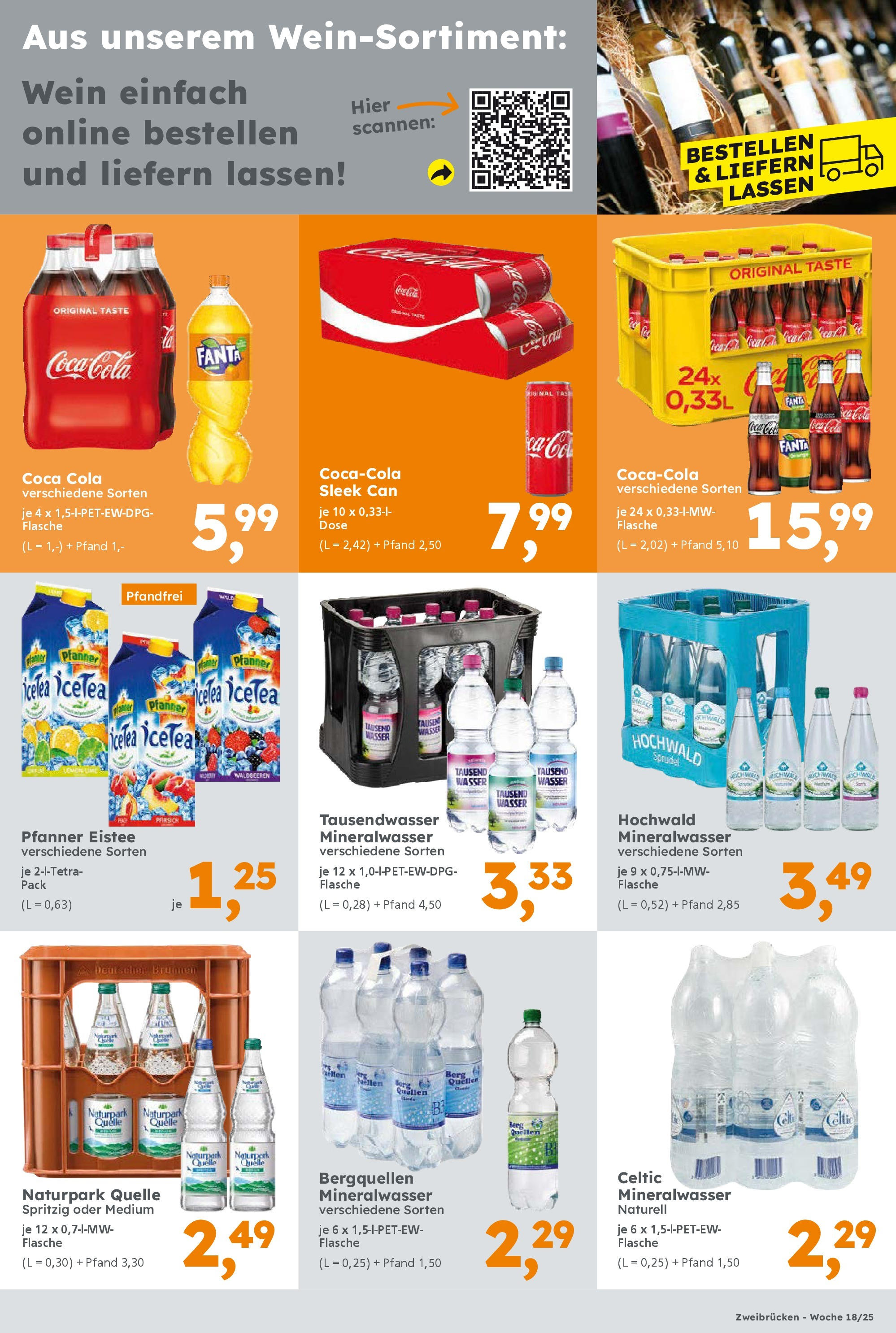 Globus Baumarkt - Globus Baumarkt: Wochenangebote (ab 27.04.2025) zum Blättern | Seite: 25 | Produkte: Coca cola, Fanta, Cola, Mineralwasser Globus Baumarkt - Globus Baumarkt: Wochenangebote (ab 27.04.2025) zum Blättern | Seite: 25 | Produkte: Coca cola, Fanta, Cola, Mineralwasser
