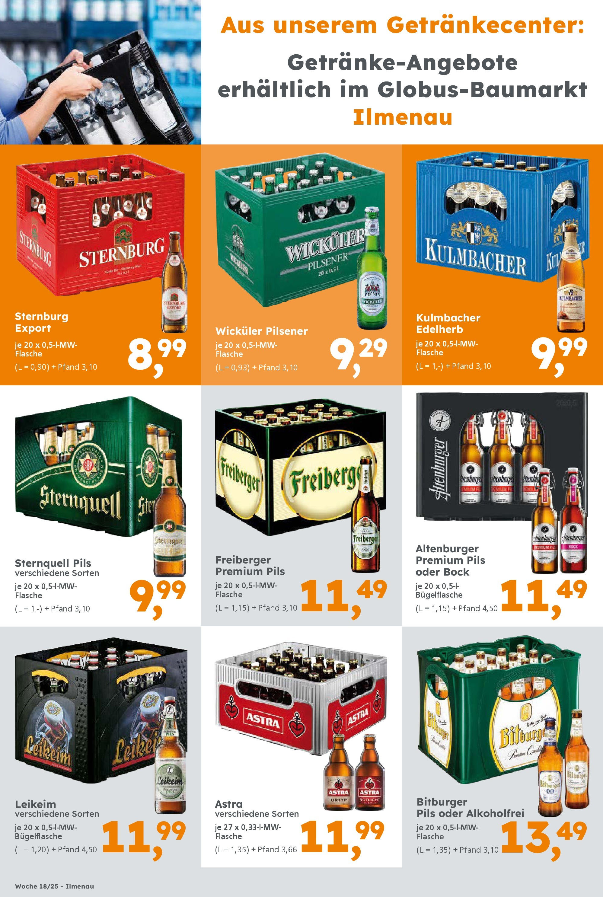 Globus Baumarkt - Globus Baumarkt: Wochenangebote (ab 27.04.2025) zum Blättern | Seite: 24 | Produkte: Bitburger, Pils, Astra Globus Baumarkt - Globus Baumarkt: Wochenangebote (ab 27.04.2025) zum Blättern | Seite: 24 | Produkte: Bitburger, Pils, Astra