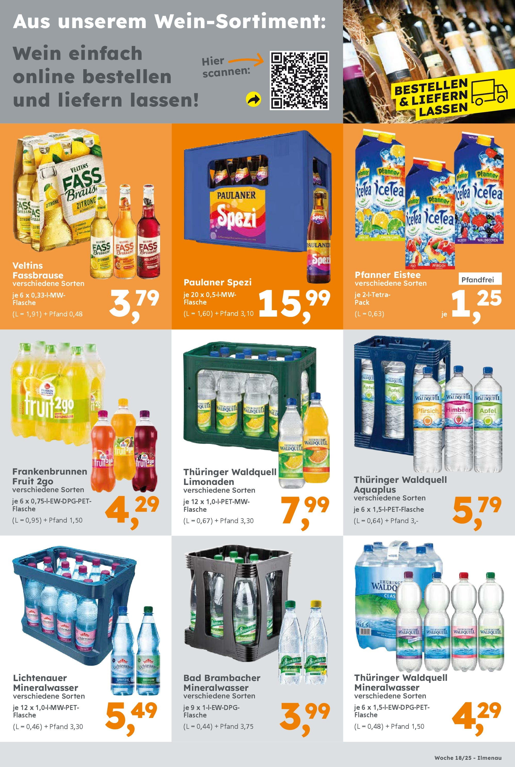 Globus Baumarkt - Globus Baumarkt: Wochenangebote (ab 27.04.2025) zum Blättern | Seite: 25 | Produkte: Paulaner spezi, Bad, Mineralwasser, Paulaner Globus Baumarkt - Globus Baumarkt: Wochenangebote (ab 27.04.2025) zum Blättern | Seite: 25 | Produkte: Paulaner spezi, Bad, Mineralwasser, Paulaner
