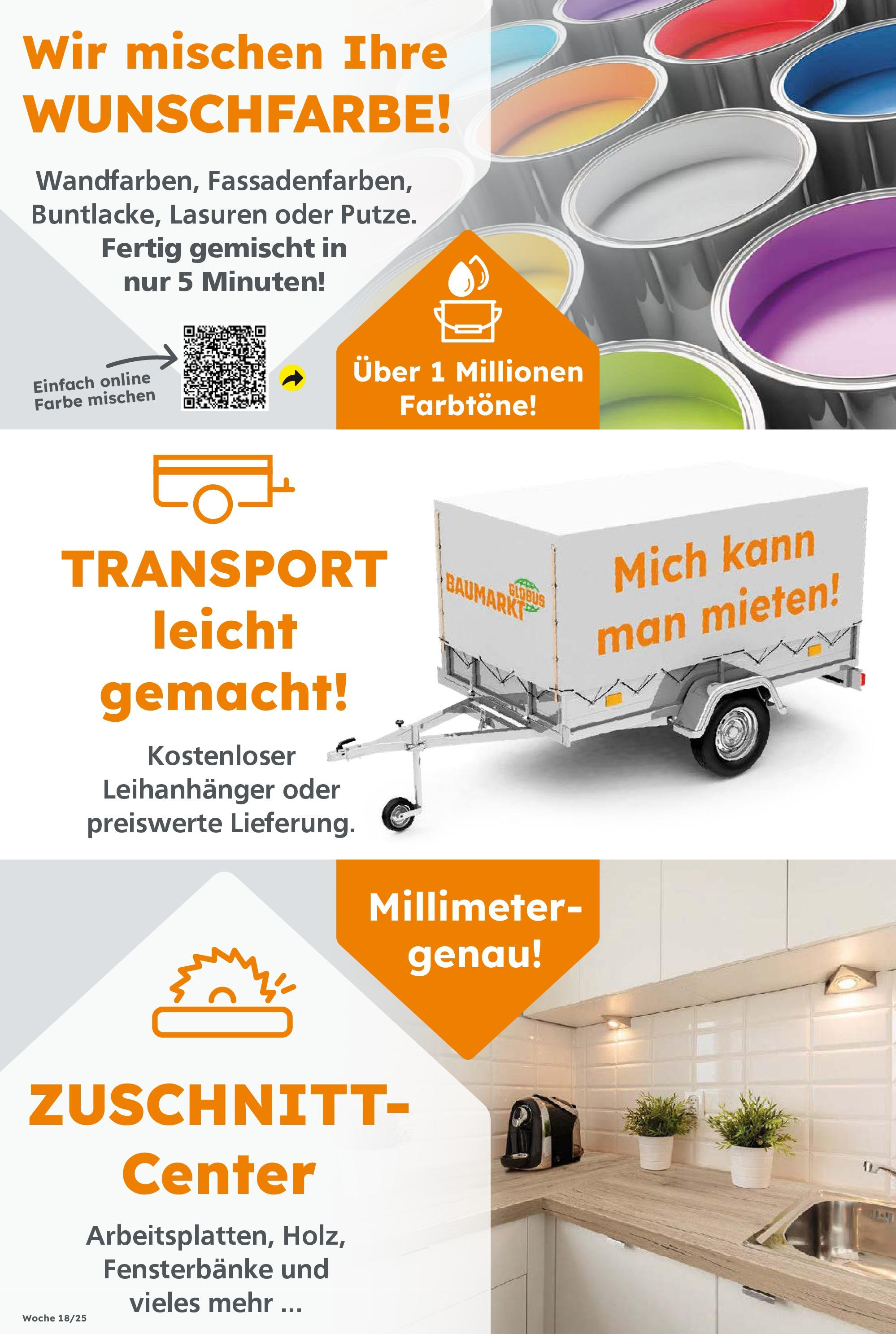 Globus Baumarkt - Globus Baumarkt: Wochenangebote (ab 27.04.2025) zum Blättern | Seite: 26 Globus Baumarkt - Globus Baumarkt: Wochenangebote (ab 27.04.2025) zum Blättern | Seite: 26