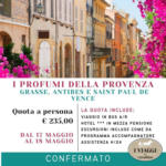 I viaggi del cavallino I profumi della provenza - al 18.05.2025