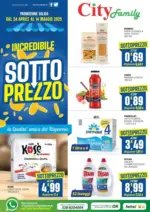 City Family Sotto prezzo - al 14.05.2025