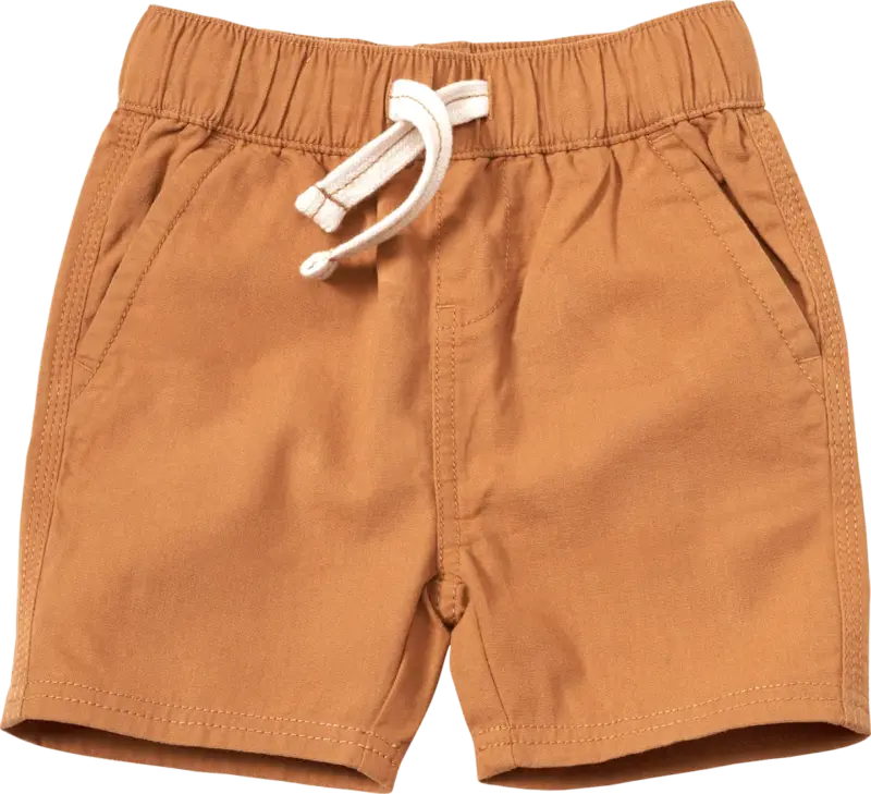 ALANA Shorts mit Kordel, braun, Gr. 104
