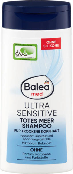Balea med Shampoo Totes Meer Ultra Sensitive