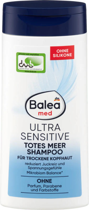 Balea med Shampoo Totes Meer Ultra Sensitive