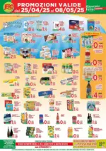 Jero Market PROMOZIONI VALIDE dal 25/04/25 al 08/05/25 - al 08.05.2025