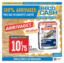 Venez profitez des nouveaux arrivages Brico Cash !