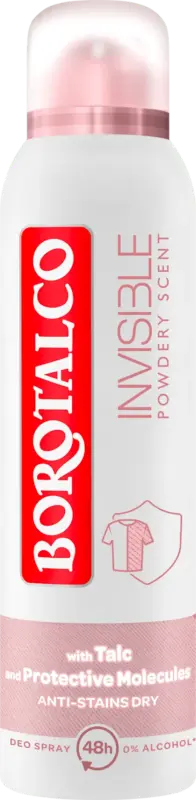 Deodorant Spray Invizibil Powder