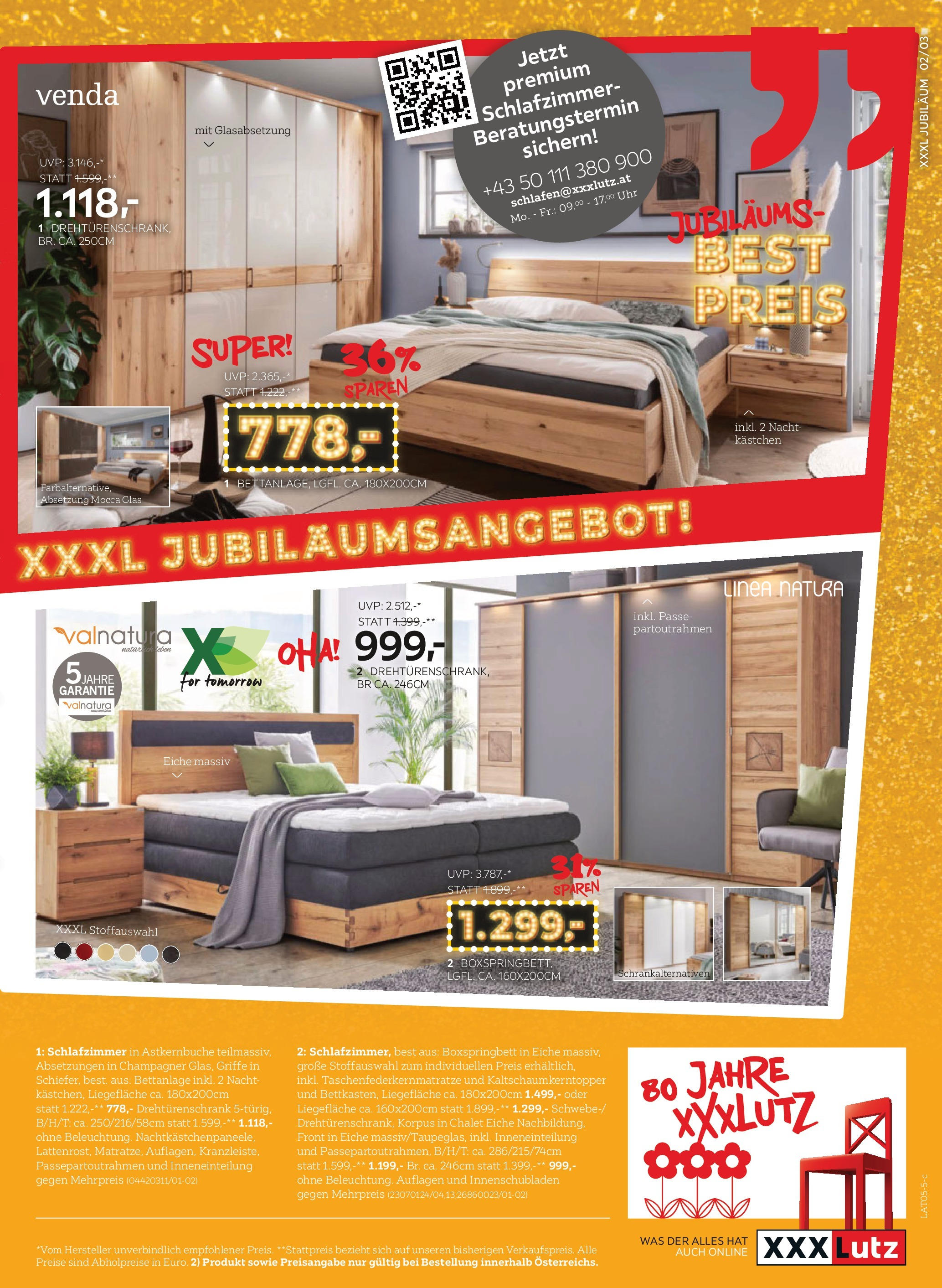 XXXLutz Prospekt aktuell (13.05.2025) || Aktuelle Angebote | Seite: 3 XXXLutz Prospekt aktuell von 13.05.2025 - Aktuelle Angebote | Seite: 3