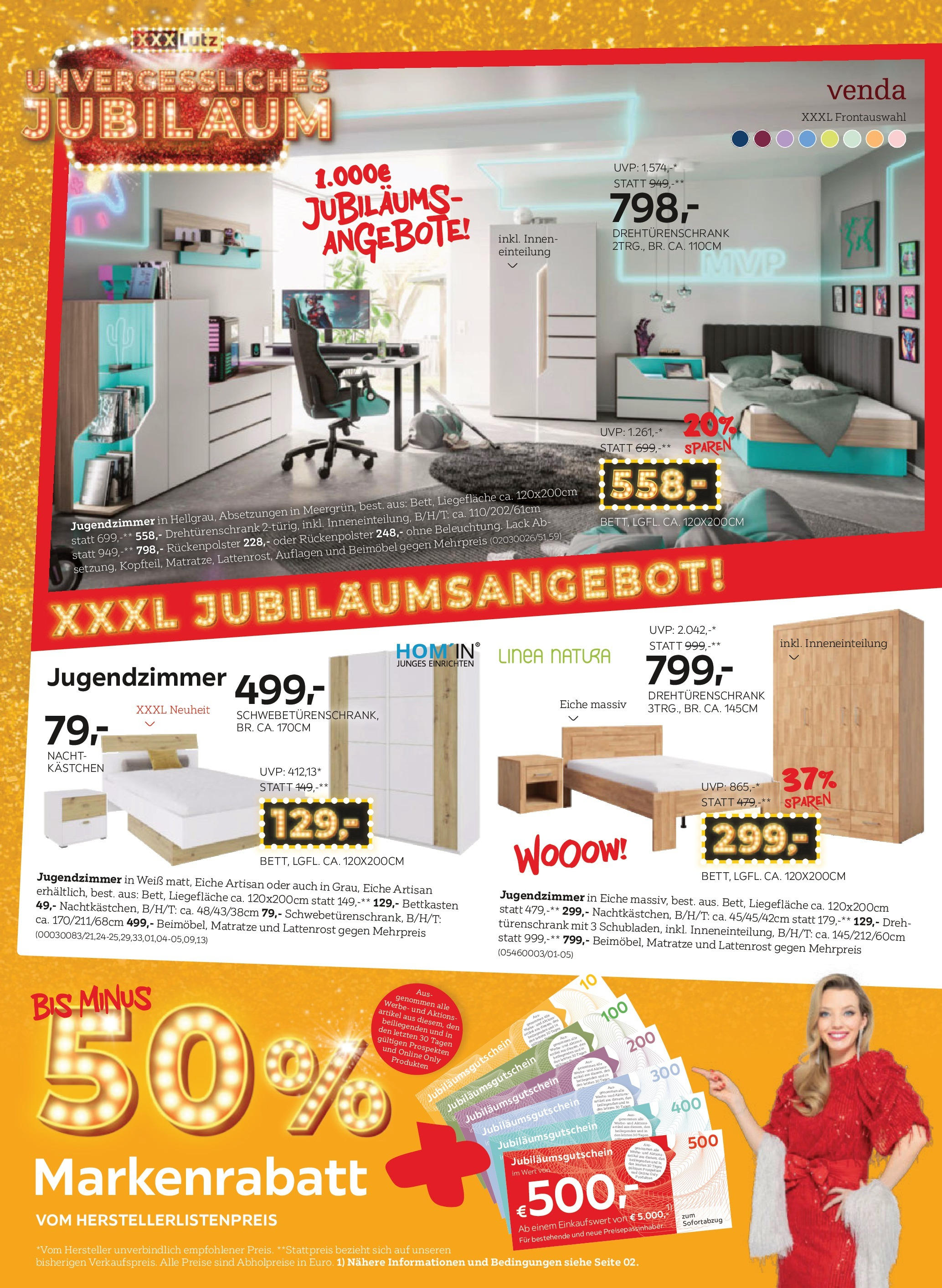 XXXLutz Prospekt aktuell (13.05.2025) || Aktuelle Angebote | Seite: 6 XXXLutz Prospekt aktuell von 13.05.2025 - Aktuelle Angebote | Seite: 6