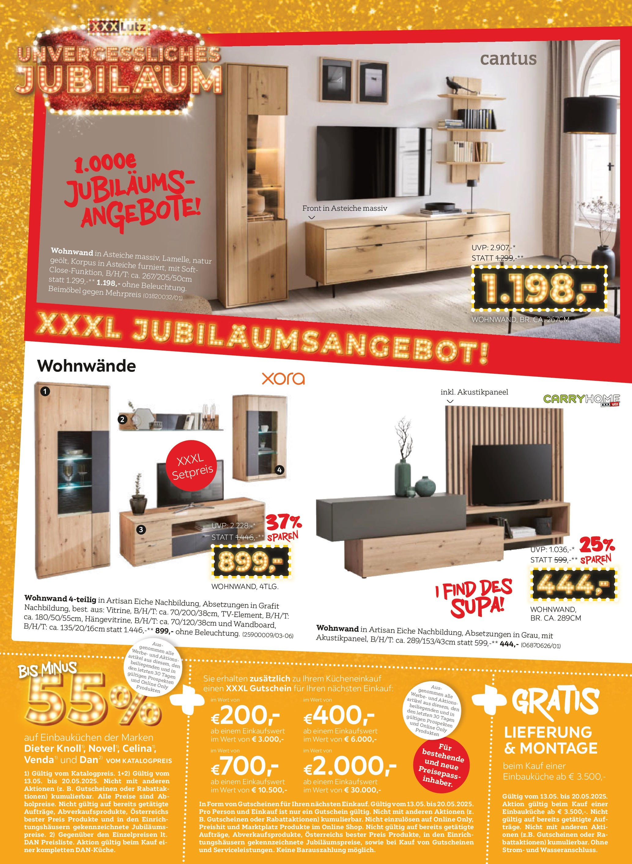 XXXLutz Prospekt aktuell (13.05.2025) || Aktuelle Angebote | Seite: 10 XXXLutz Prospekt aktuell von 13.05.2025 - Aktuelle Angebote | Seite: 10