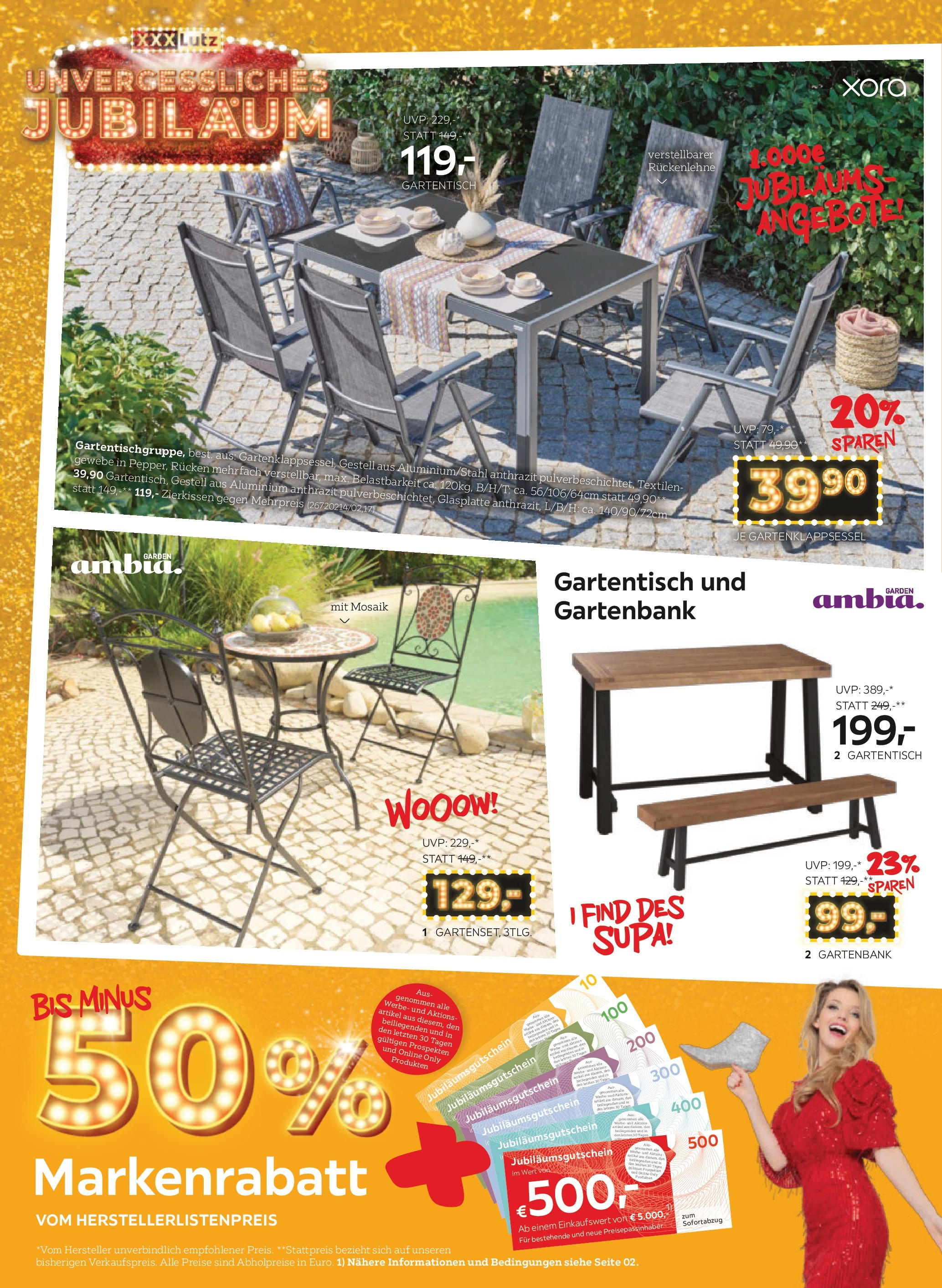 XXXLutz Prospekt aktuell (13.05.2025) || Aktuelle Angebote | Seite: 16 XXXLutz Prospekt aktuell von 13.05.2025 - Aktuelle Angebote | Seite: 16