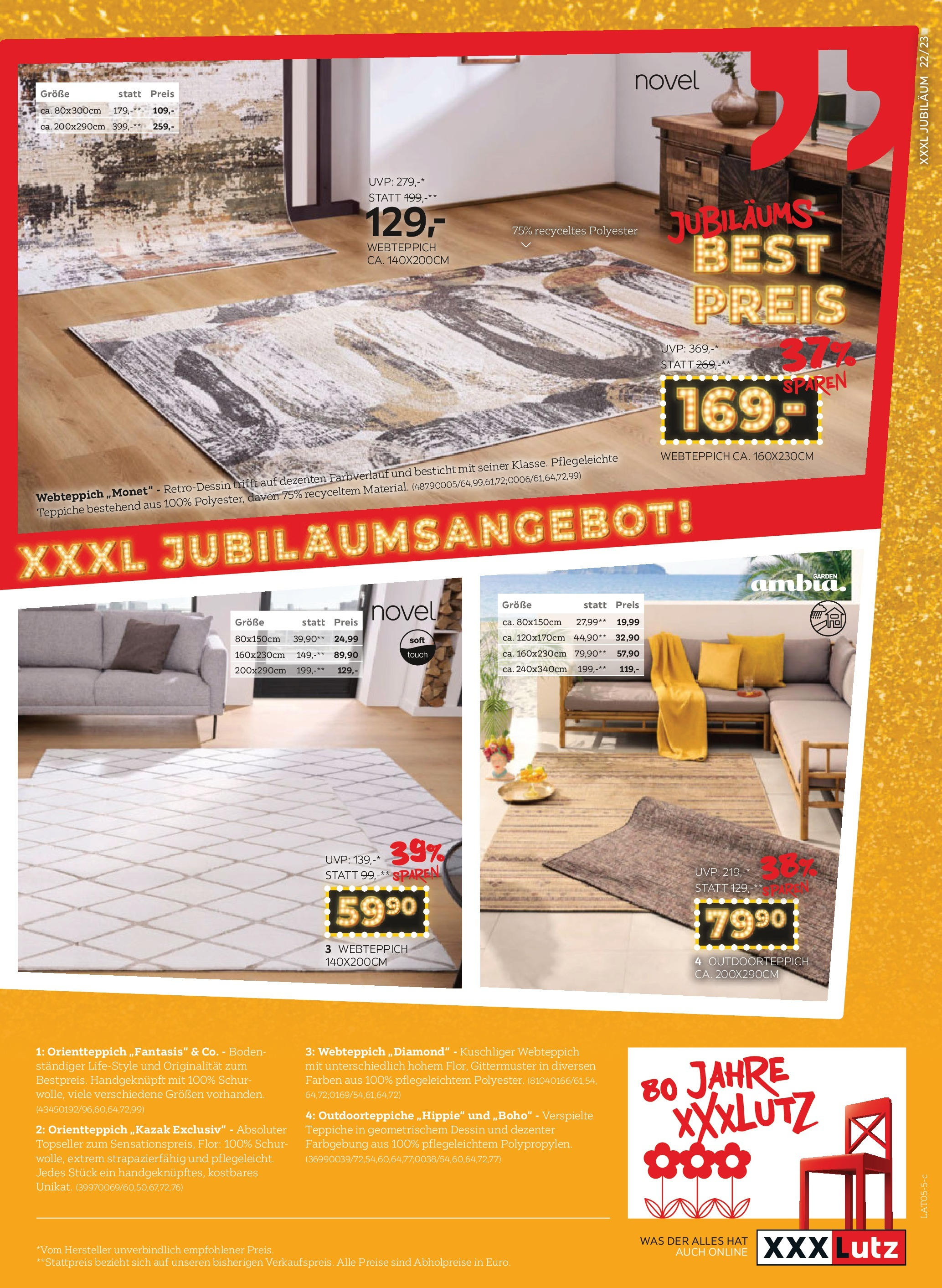 XXXLutz Prospekt aktuell (13.05.2025) || Aktuelle Angebote | Seite: 23 XXXLutz Prospekt aktuell von 13.05.2025 - Aktuelle Angebote | Seite: 23