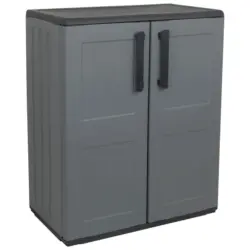 ArtPlast Kunststoffschrank Free niedrig