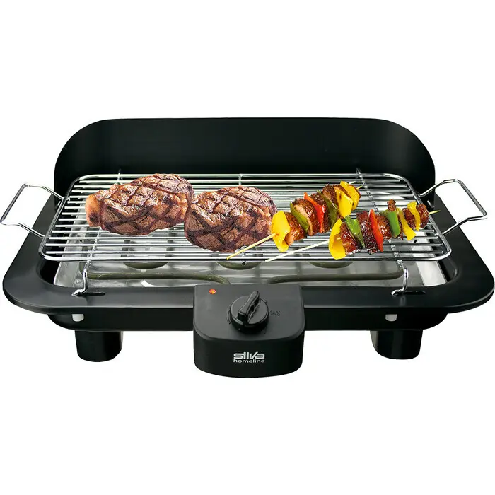 SILVA HOMELINE Tischgrill 2000 Watt