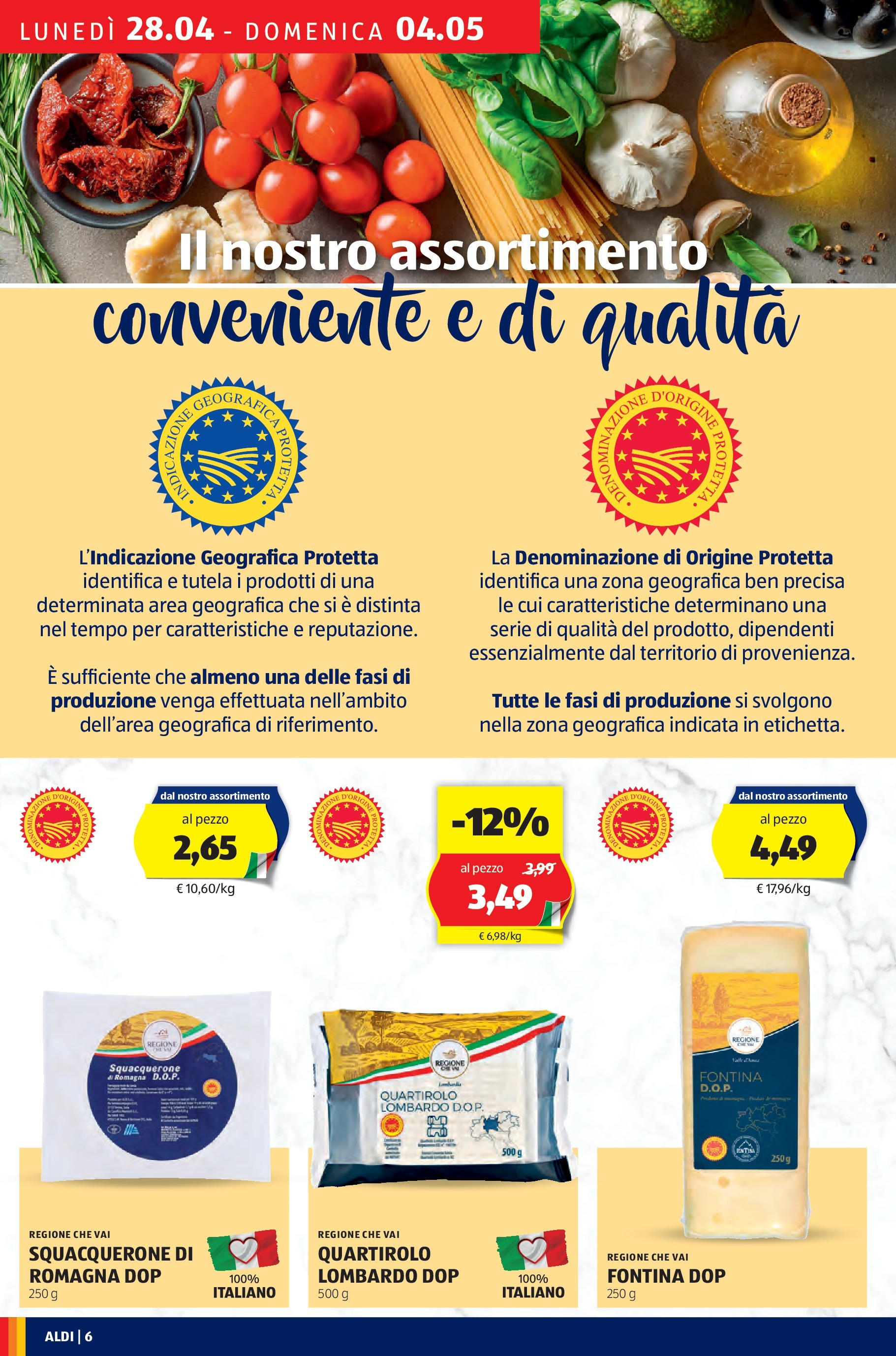 Nuovo Aldi - Regione che vai dal 27/04/2025 > offerte anteprima 🛍️ | Pagina: 6