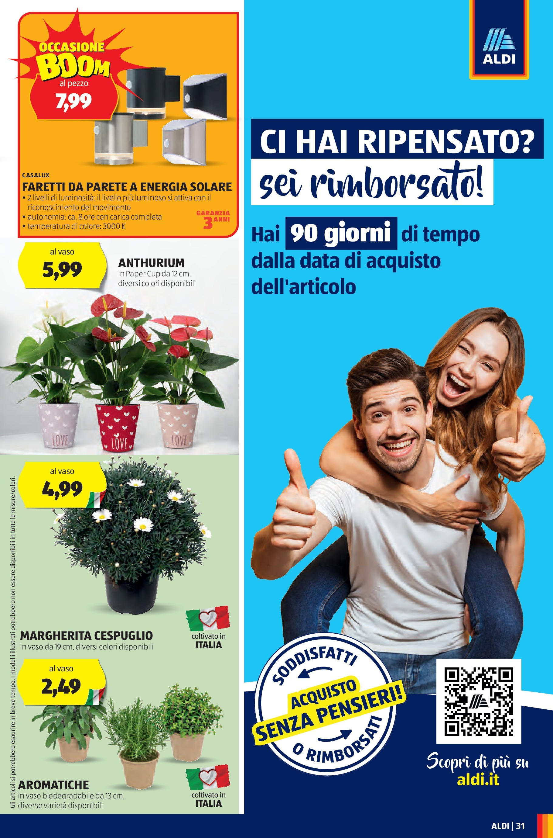 Nuovo Aldi - Regione che vai dal 27/04/2025 > offerte anteprima 🛍️ | Pagina: 31 | Prodotti: Data, Vaso