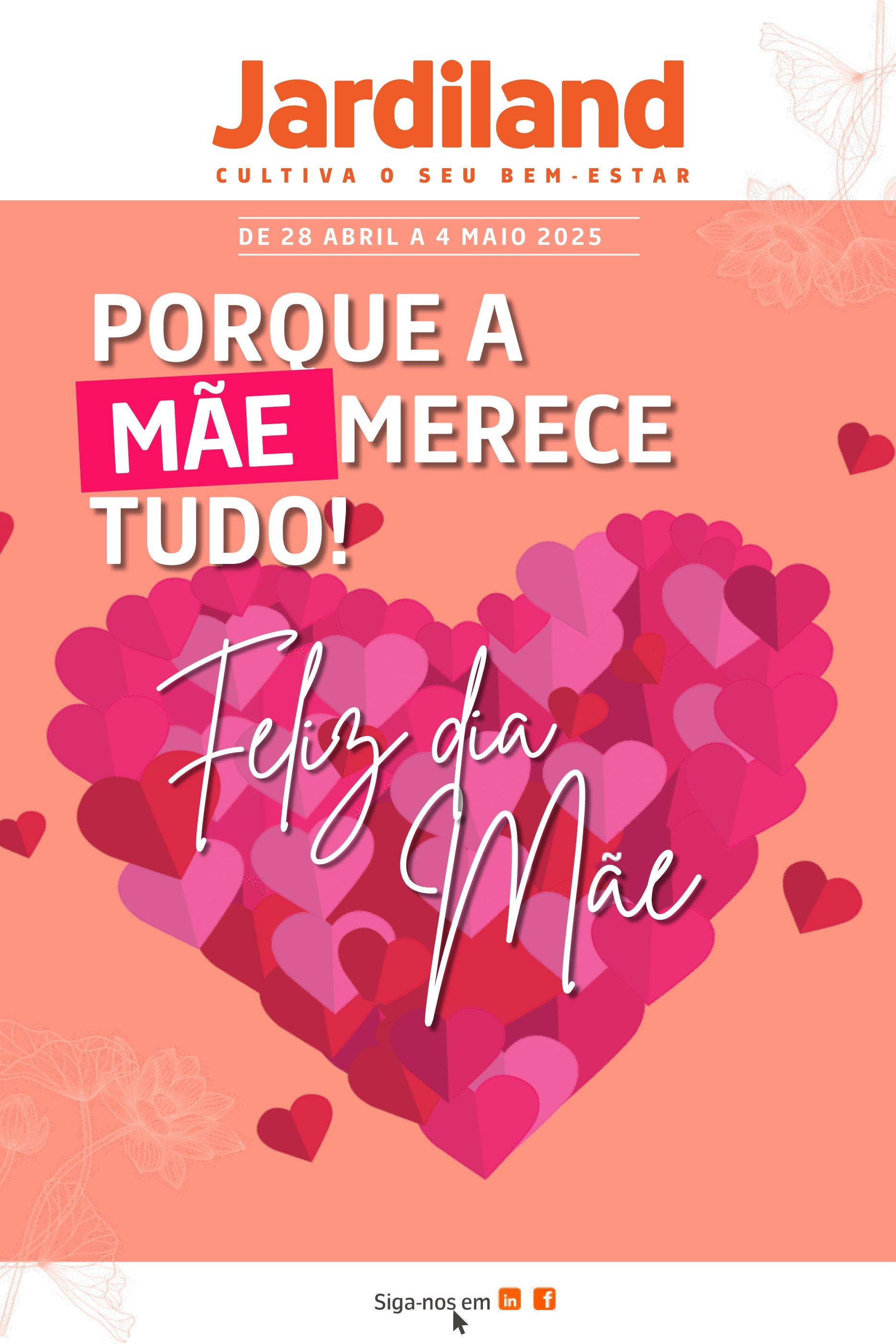 Jardiland - Feliz dia mãe » de 27/04/2025 - 05/05/2025 | Página: 1