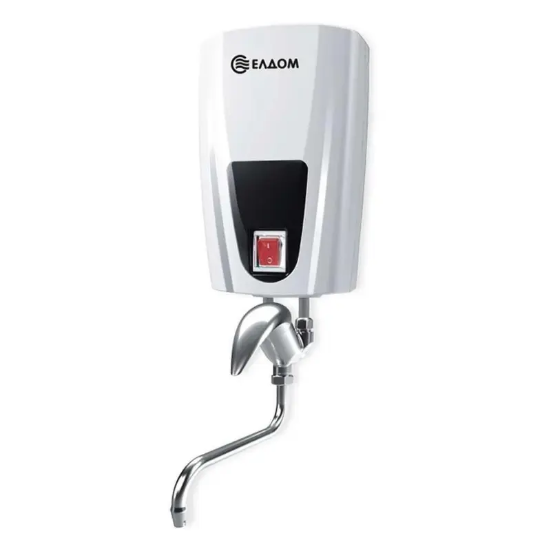 Бойлер Елдом E42 С КЕРАМИЧНА БАТЕРИЯ , 3.5 , A , Проточен