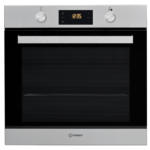 ЗОРА Фурна за вграждане Indesit IFW 6841 JH/IX , 71 , Push бутони , А+