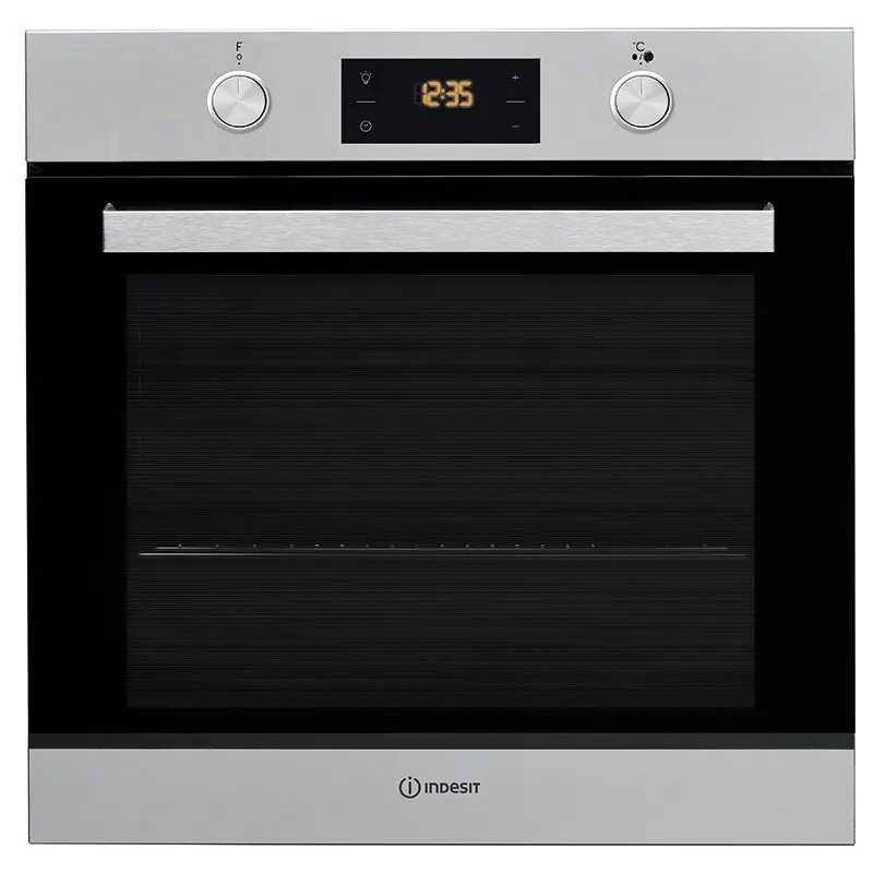 Фурна за вграждане Indesit IFW 6841 JH/IX*** , 71 , Push бутони , А+