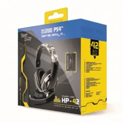 Слушалки с микрофон SteelPlay HP42 - ICE CAMO (PS4/MULTI) , OVER-EAR