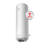 ЗОРА Бойлер Елдом WV08039EW 80L 3KW WI-FI , 3 , 80 , B , Вертикален