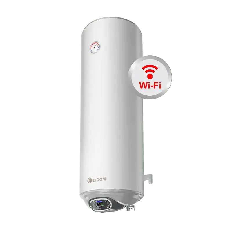 Бойлер Елдом WV08039EW 80L 3KW WI-FI*** , 3 , 80 , B , Вертикален