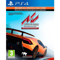 Игра Assetto Corsa Ultimate Edition (PS4)