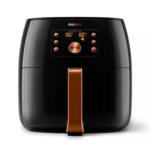 ЗОРА Уред за здравословно готвене Philips HD9867/90 AirFryer , 2225 W, 7,3 L