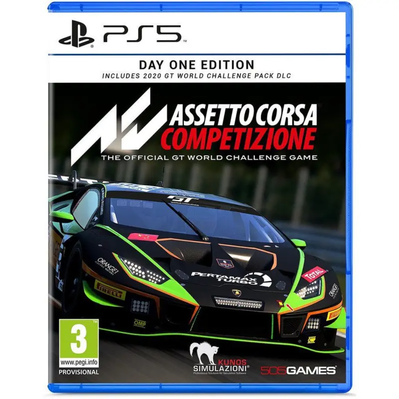 Игра Assetto Corsa Competizione (PS5)