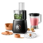 ЗОРА Кухненски робот Philips HR7510/10 , 800 W, Капацитет на купата 2.1л, работна вместимост 1.5л