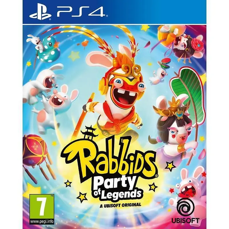 Игра Rabbids Party of Legends (PS4)