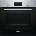 ЗОРА Фурна за вграждане Bosch HBF134ES1. , Push бутони , 66 , А , Eco Clean Direct
