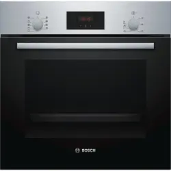 Фурна за вграждане Bosch HBF134ES1. , Push бутони , 66 , А , Eco Clean Direct