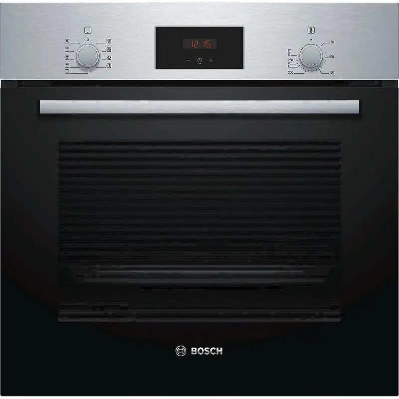 Фурна за вграждане Bosch HBF134ES1. , Push бутони , 66 , А , Eco Clean Direct