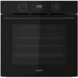 Фурна за вграждане Whirlpool OMK58HU1B , Push бутони , 71 , А+ , Hydrolitic