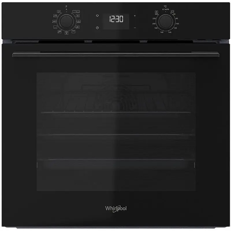 Фурна за вграждане Whirlpool OMK58HU1B , Push бутони , 71 , А+ , Hydrolitic