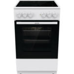 ЗОРА Готварска печка (ток) Gorenje GEC5A61WG , Бял , Керамични