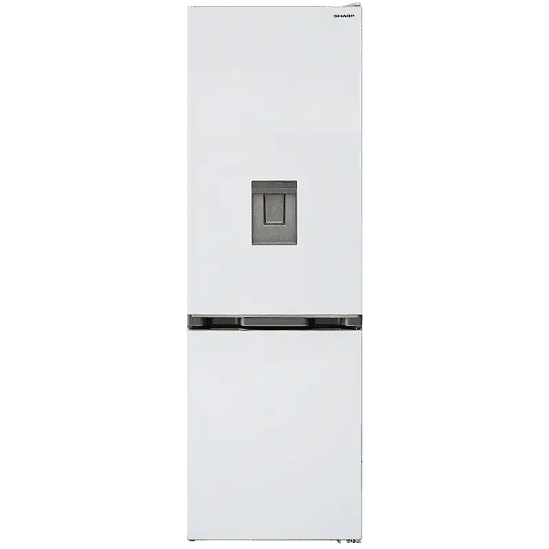 Хладилник с фризер Sharp SJ-NBA21DMDWE , 331 l, E , No Frost , Бял