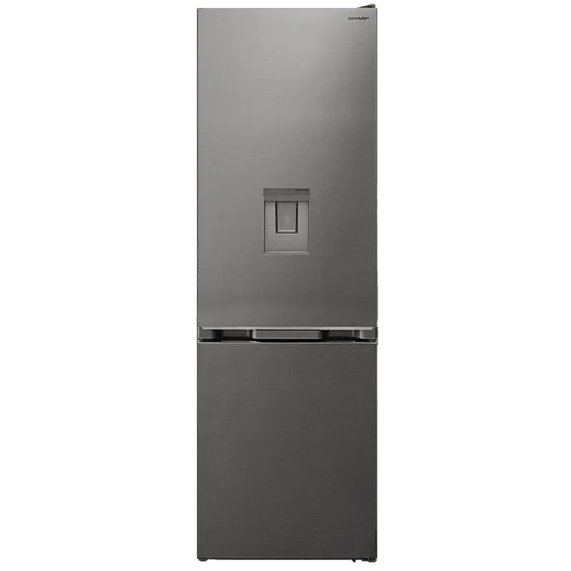 Хладилник с фризер Sharp SJ-NBA21DMDIE , 331 l, E , No Frost , Инокс