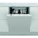 ЗОРА Съдомиялна машина за вграждане Whirlpool W2I HD526 A , 14 комплекта, 600 Ш, мм, E