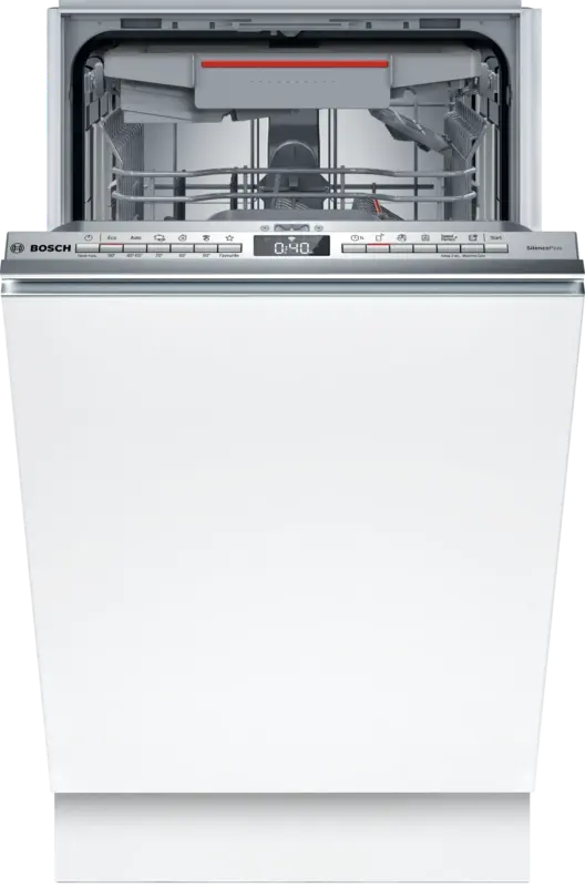 Съдомиялна машина за вграждане Bosch SPV4EMX24E.*** , 10 комплекта, 450 Ш, мм, C
