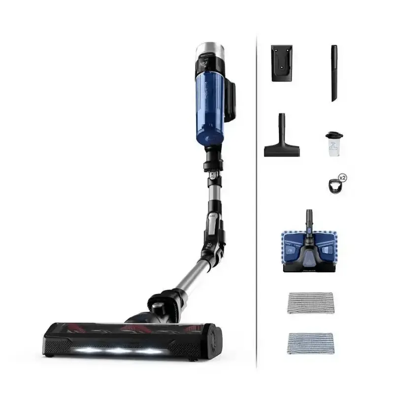 Вертикална прахосмукачка Rowenta RH20C0WO X-FORCE FLEX 9.60 Aqua